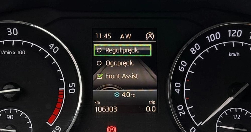 Skoda Superb cena 89900 przebieg: 106299, rok produkcji 2019 z Nekla małe 352